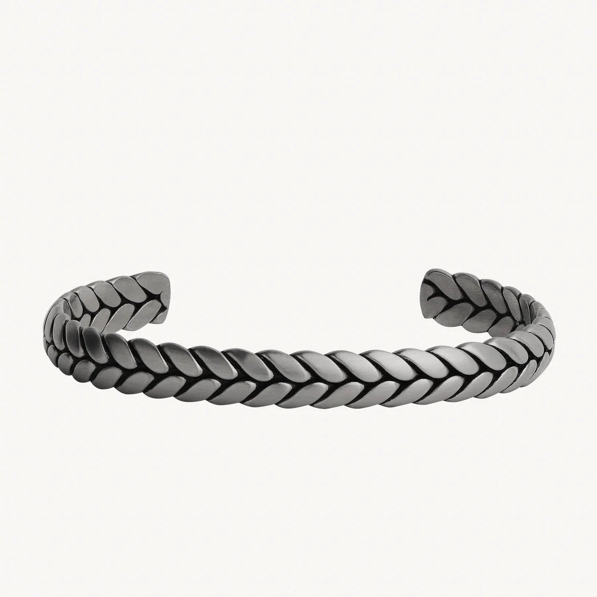 COMMANDER MEN'S STEEL CUFF