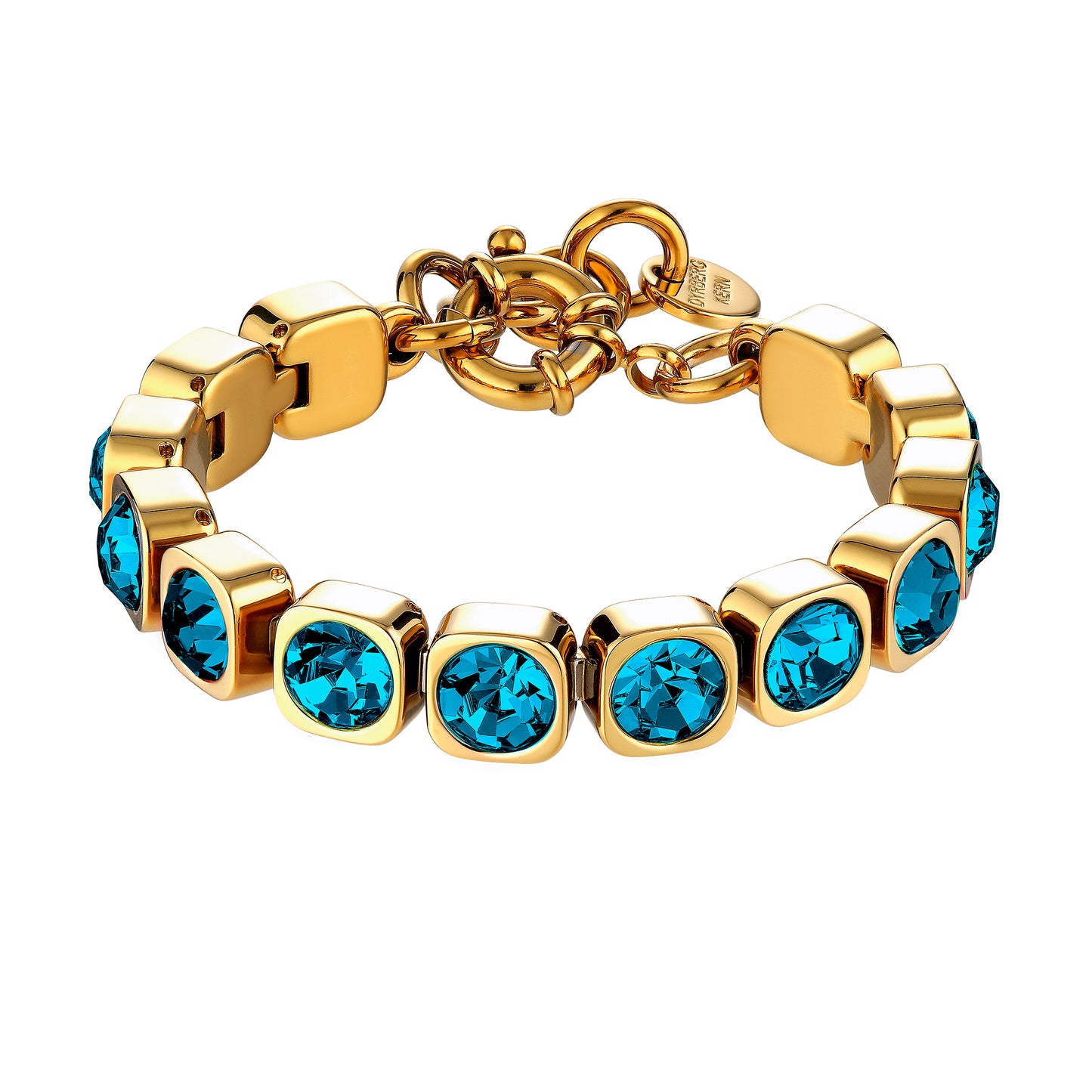 CONIAN SHINY GOLD PETROL BRACELET