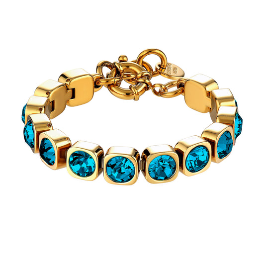 CONIAN SHINY GOLD PETROL BRACELET