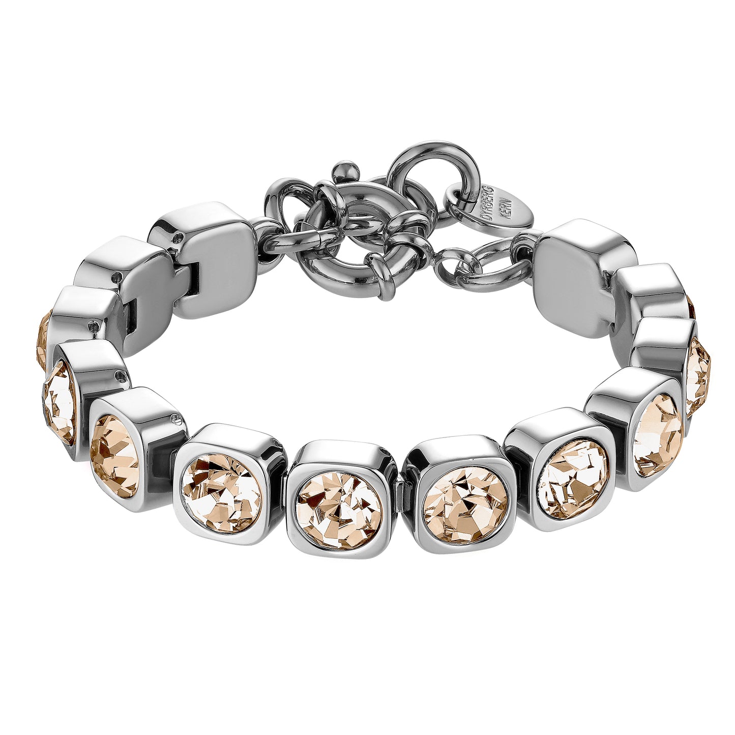 CONIAN SHINY SILVER SAND BRACELET