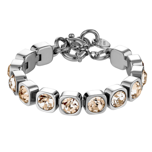 CONIAN SHINY SILVER SAND BRACELET