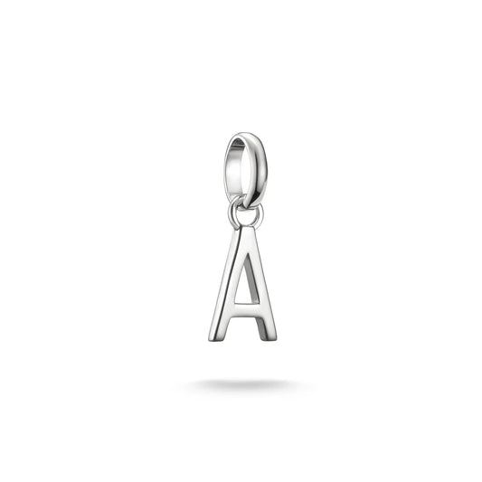 CONNECT LETTER 'A' CHARM