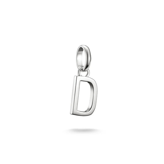 CONNECT LETTER 'D' CHARM