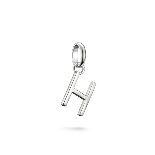 CONNECT LETTER 'H' CHARM