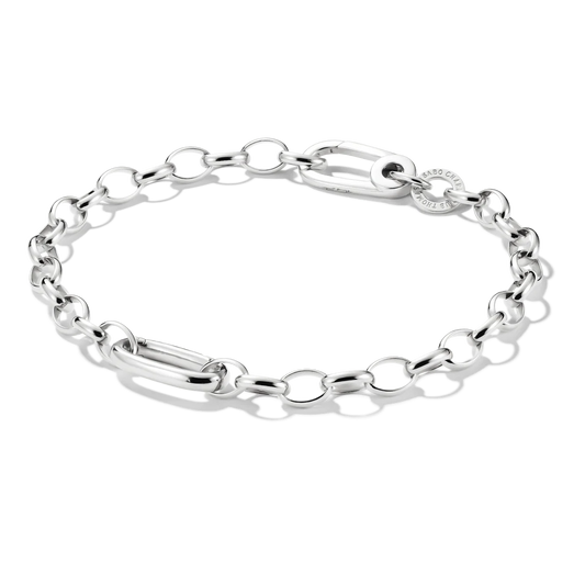 CONNECT LINK CHARM BRACELET