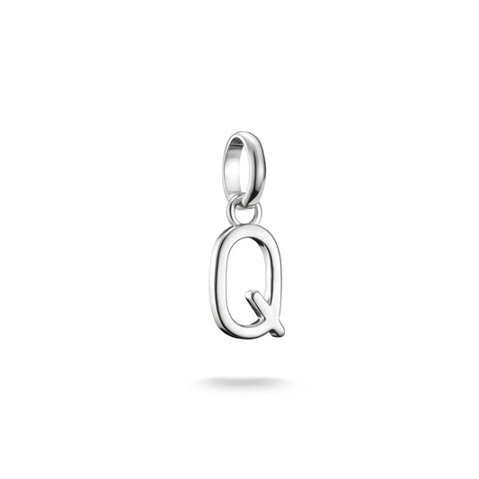 CONNECT LETTER 'Q' CHARM