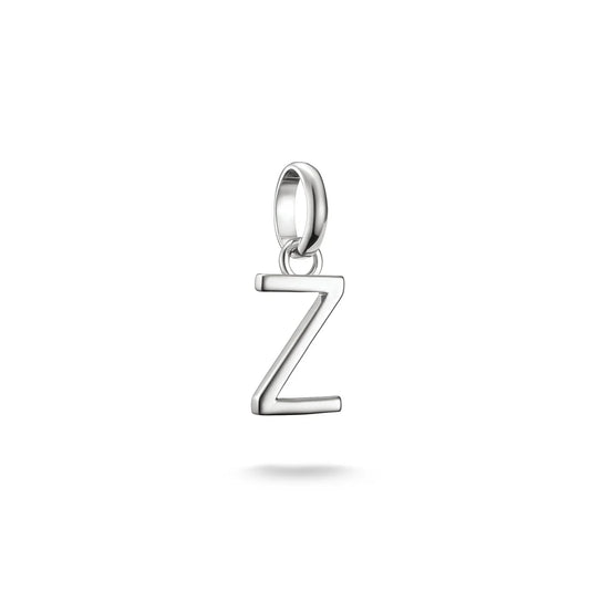 CONNECT LETTER 'Z' CHARM