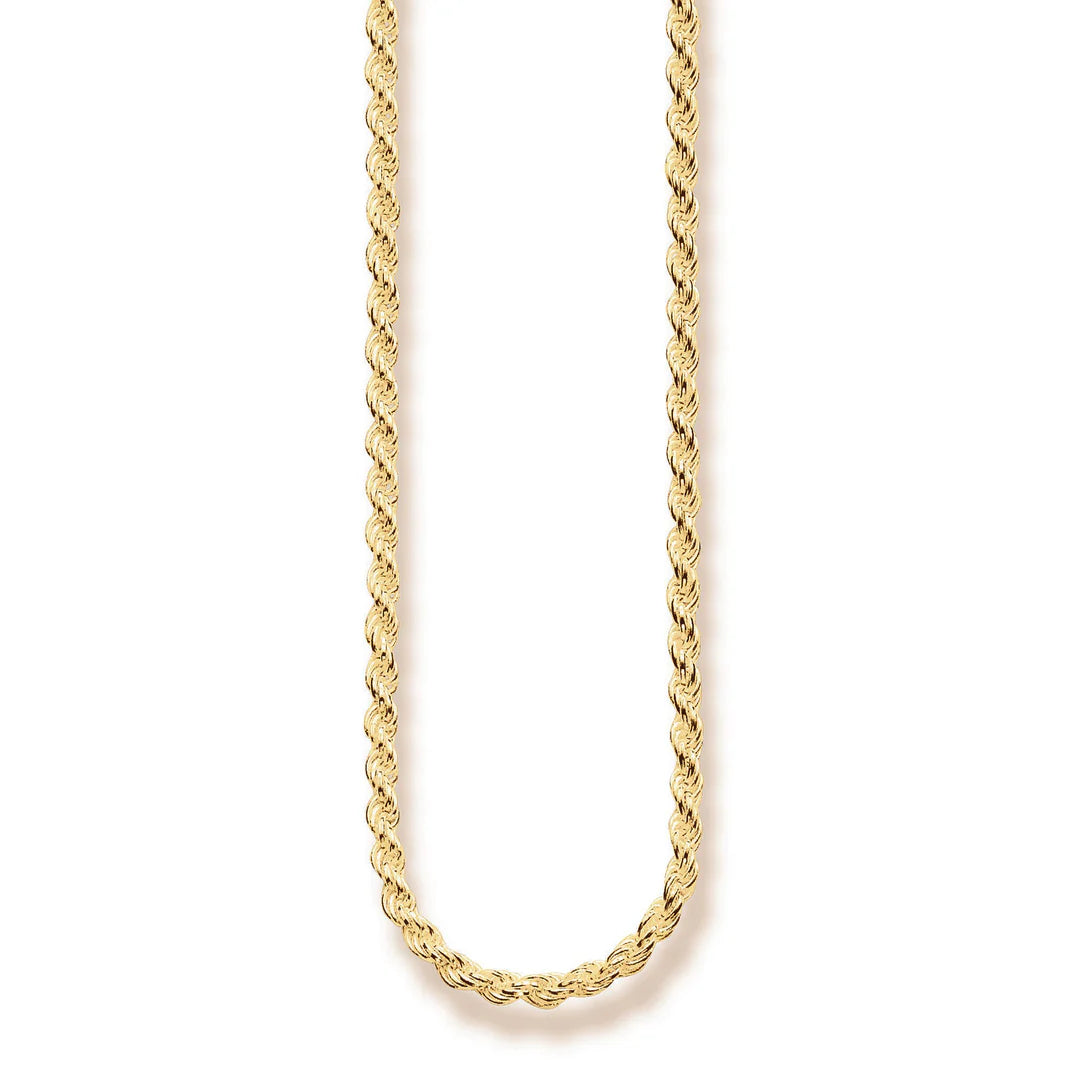 Fine Rope Chain FINE ROPE CORD CHAIN – Studio18 Jewellery Collection