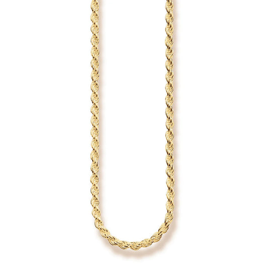 FINE ROPE CORD CHAIN