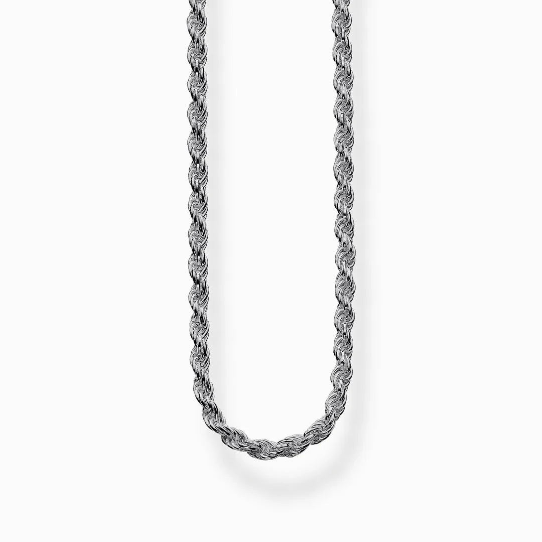 CORD CHAIN OXIDISED