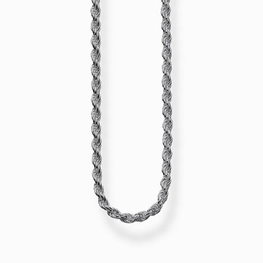 CORD CHAIN OXIDISED