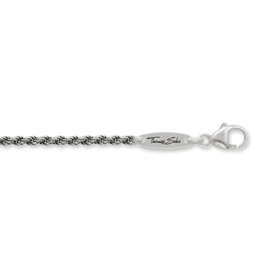 CORD CHAIN OXIDISED