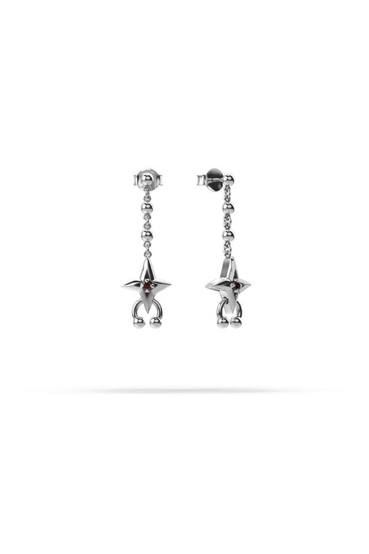 COSMIC PUNK DROP EARRINGS