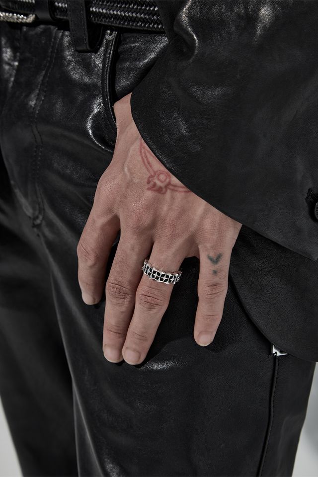 COSMIC PUNK ETERNITY RING