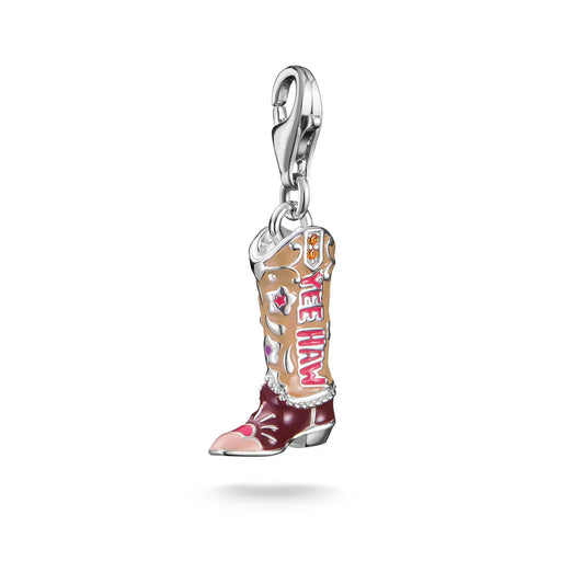 CHARM CLUB YEE-HAW COWBOY BOOT