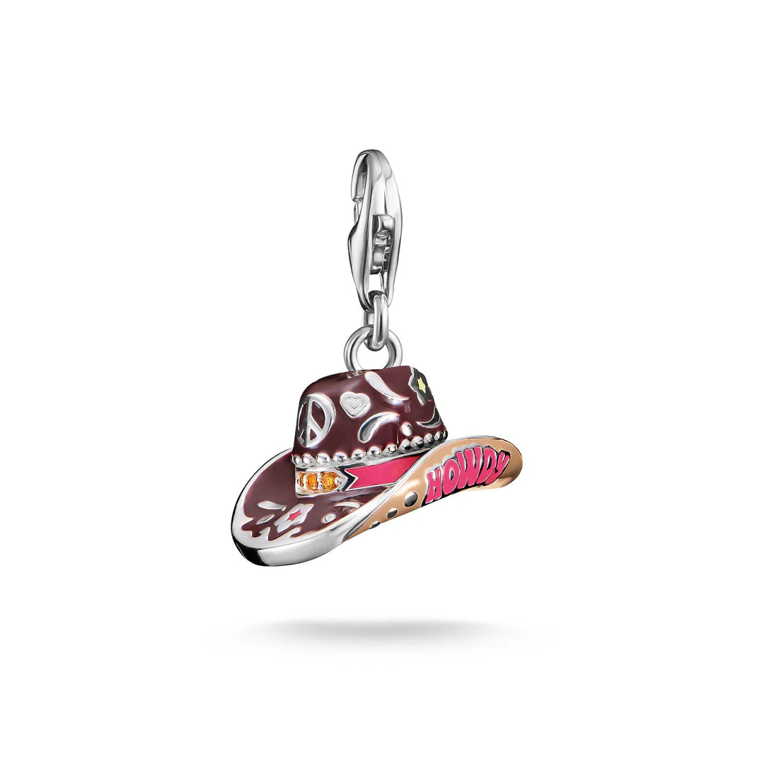 CHARM CLUB HOWDY COWBOY HAT