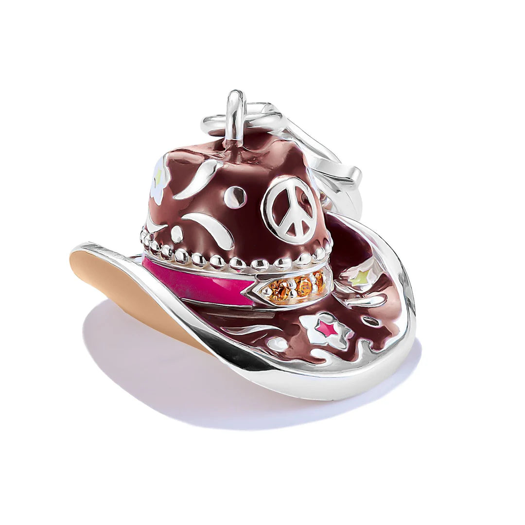 CHARM CLUB HOWDY COWBOY HAT