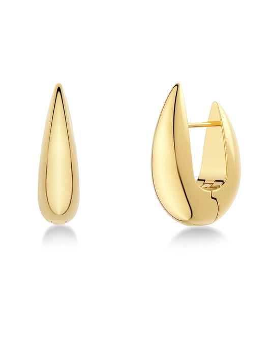 CREST HOOPS LARGE