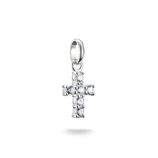 CONNECT CRYSTAL CROSS CHARM