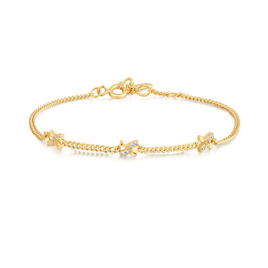 DUSK CROSS BRACELET
