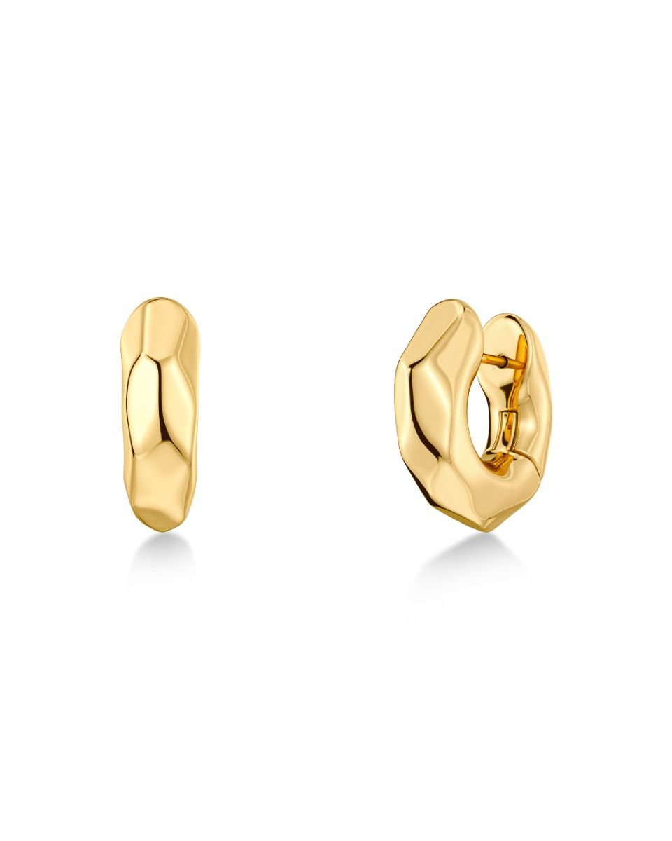 CRYSTALITE HOOPS SMALL