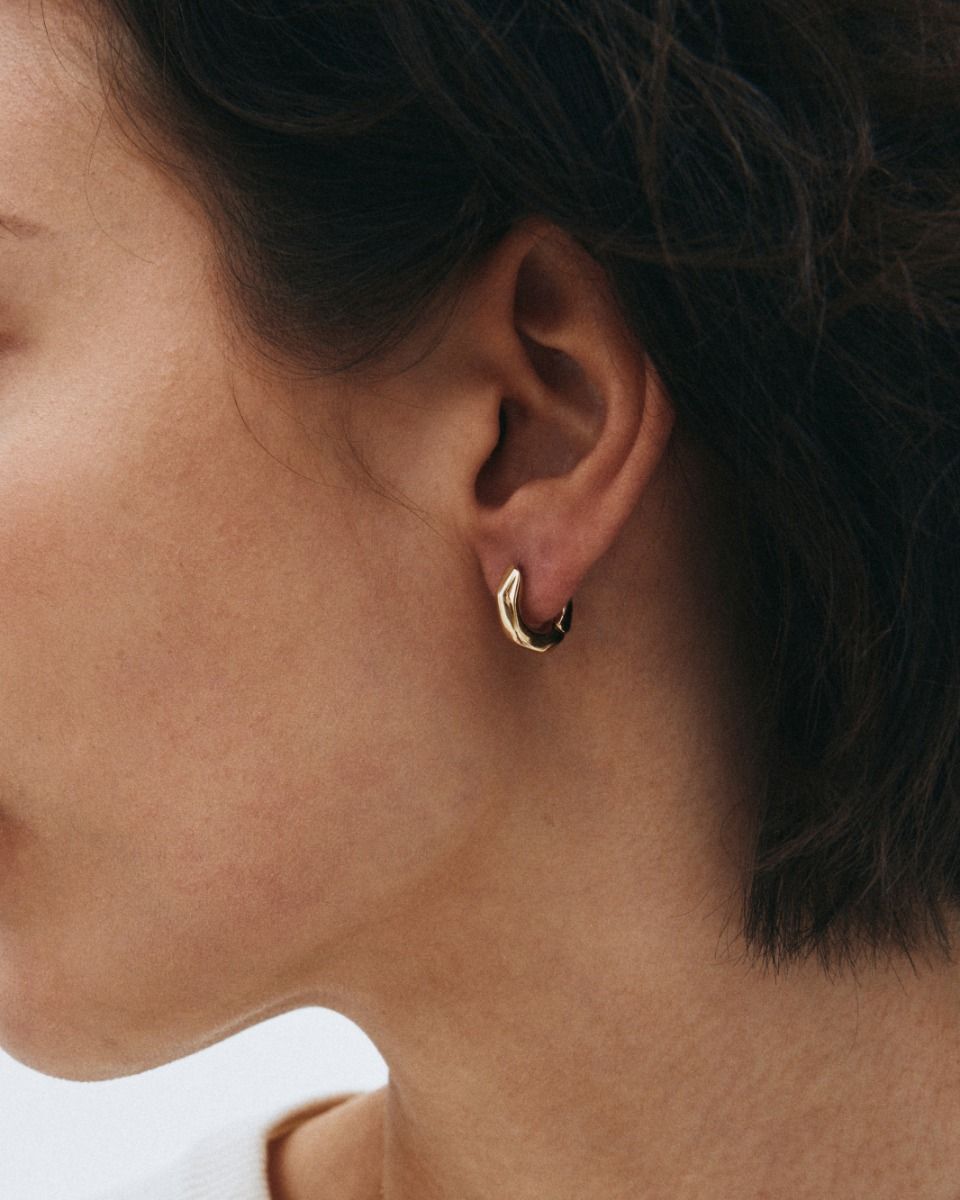CRYSTALITE HOOPS SMALL