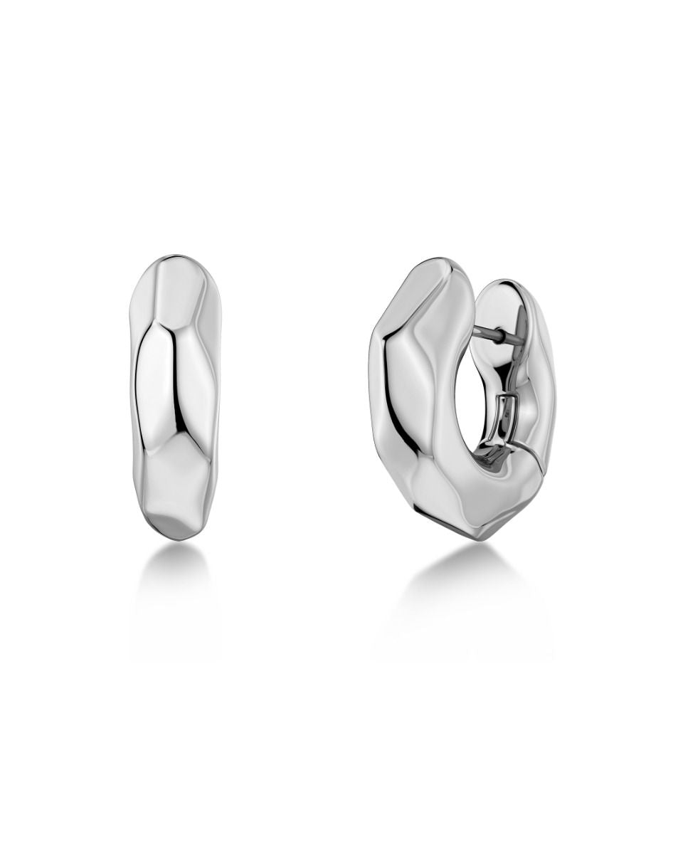 CRYSTALITE HOOPS LARGE