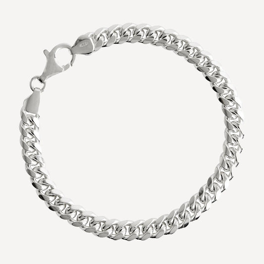 CUBAN MEN'S CHAIN BRACELET