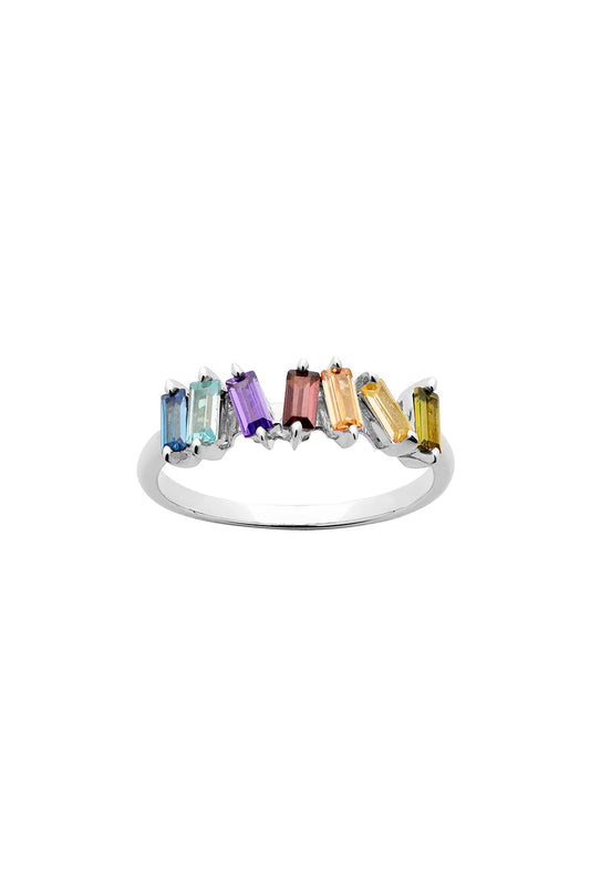 CUBIST RING