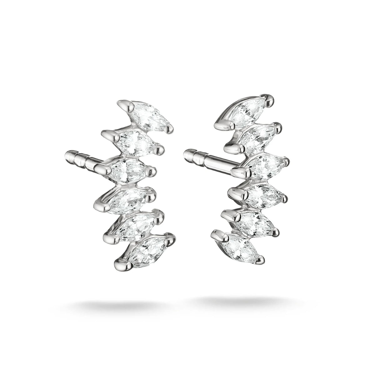 CLASSIC CURVE STUD EARRINGS