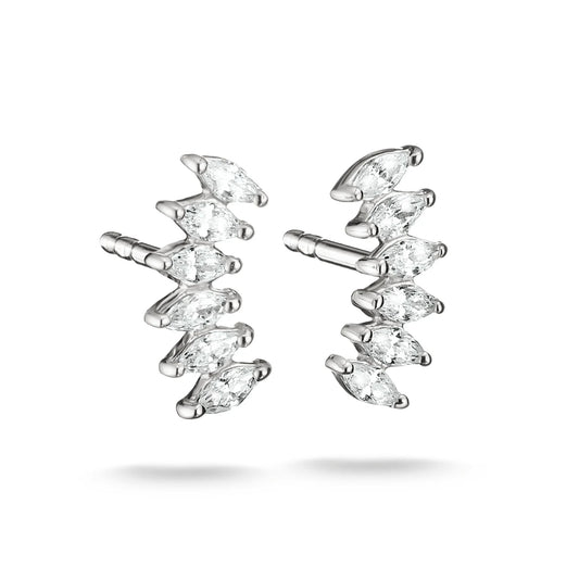 CLASSIC CURVE STUD EARRINGS