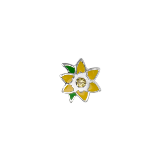 MARCH - DAFFODIL STOW CHARM