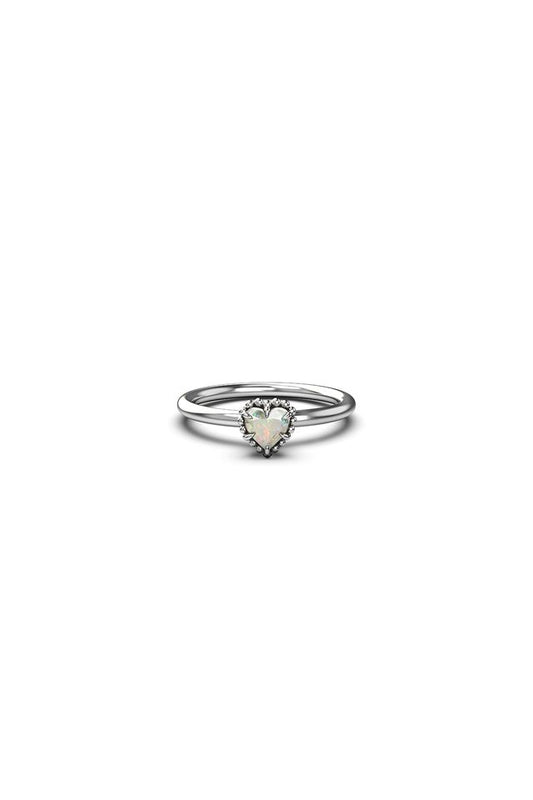 DAHLIA'S HEART RING