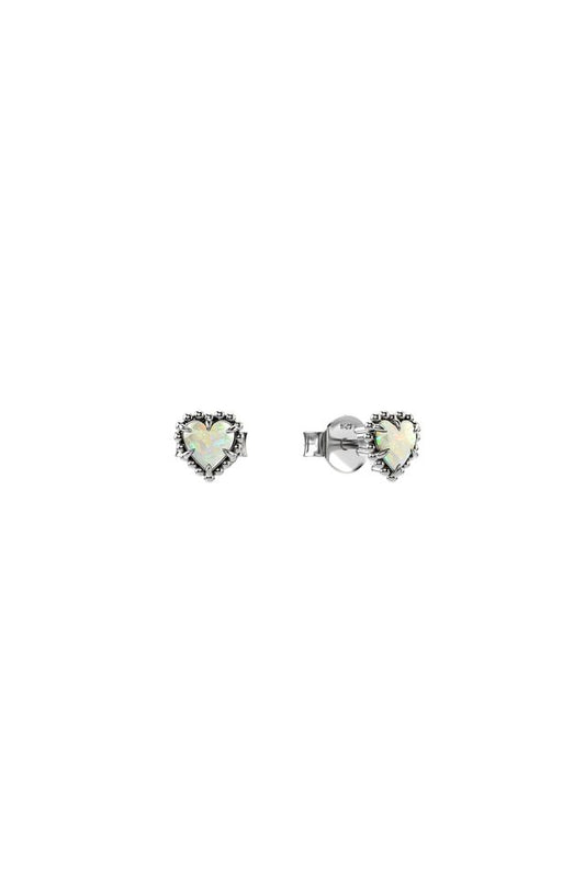 DAHLIA'S HEART EARRINGS