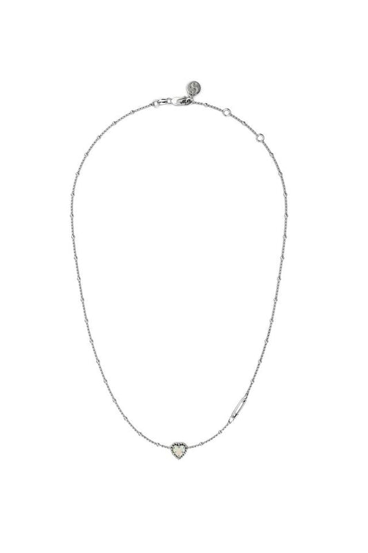 DAHLIA'S HEART NECKLACE