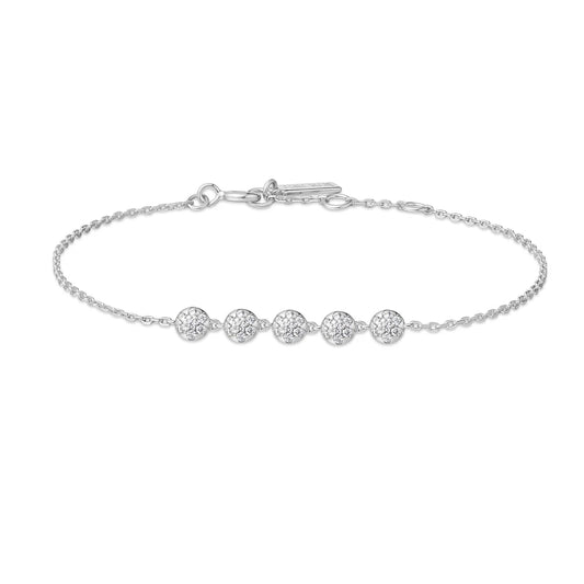 DAINTY MULTI BEAD CHAIN BRACELET