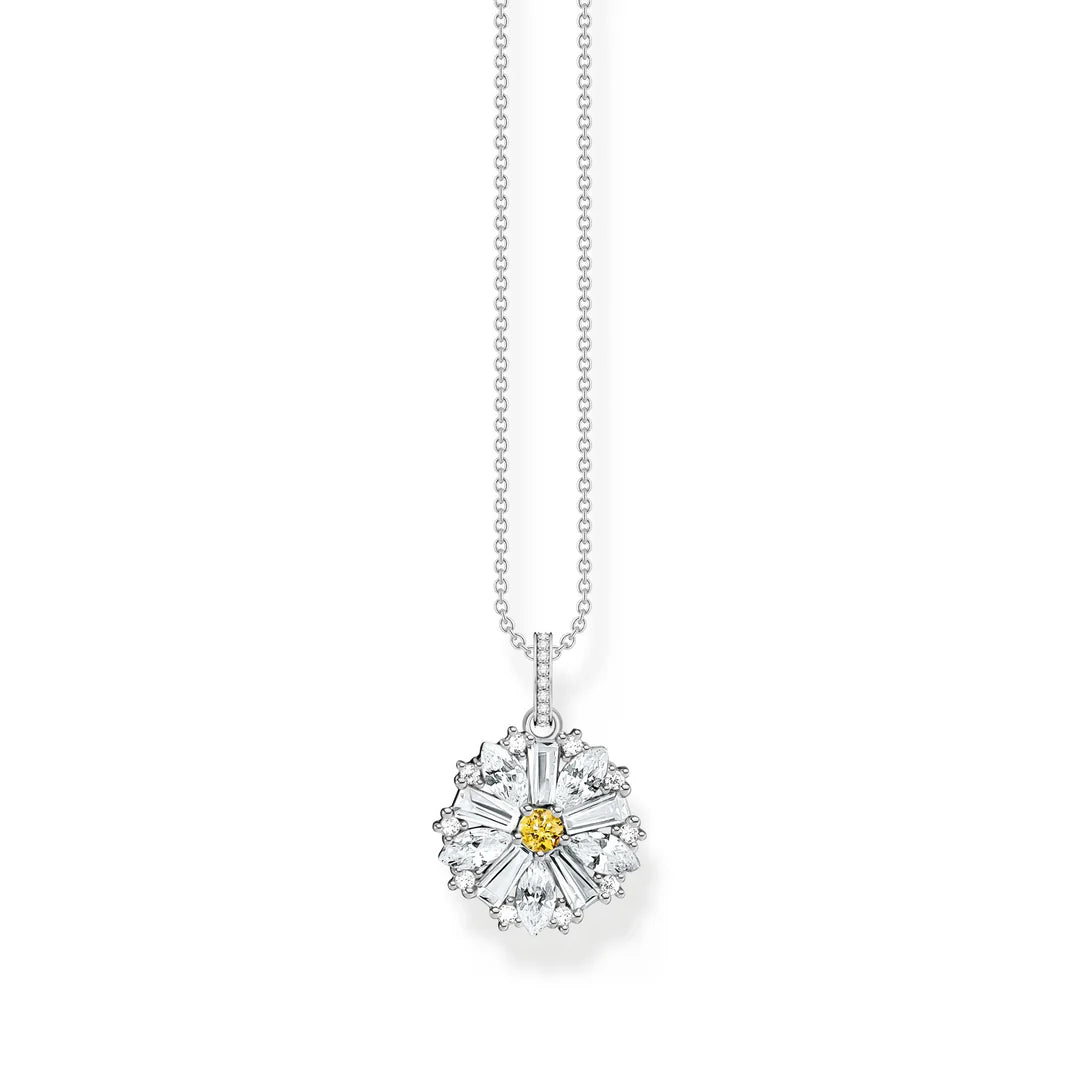 BLOOMING SKIES DAISY NECKLACE
