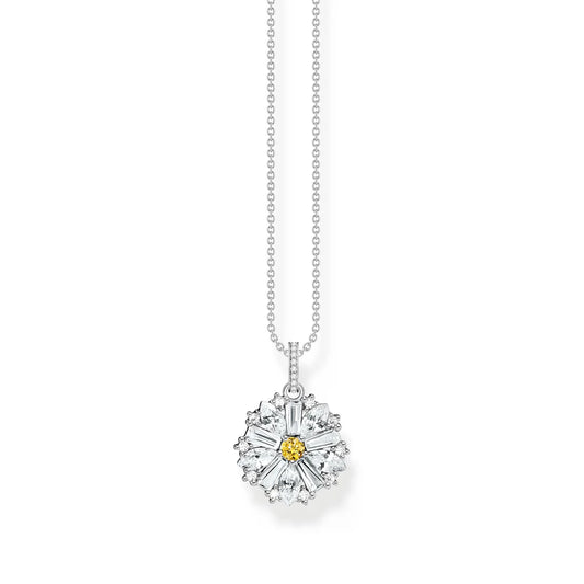 BLOOMING SKIES DAISY NECKLACE