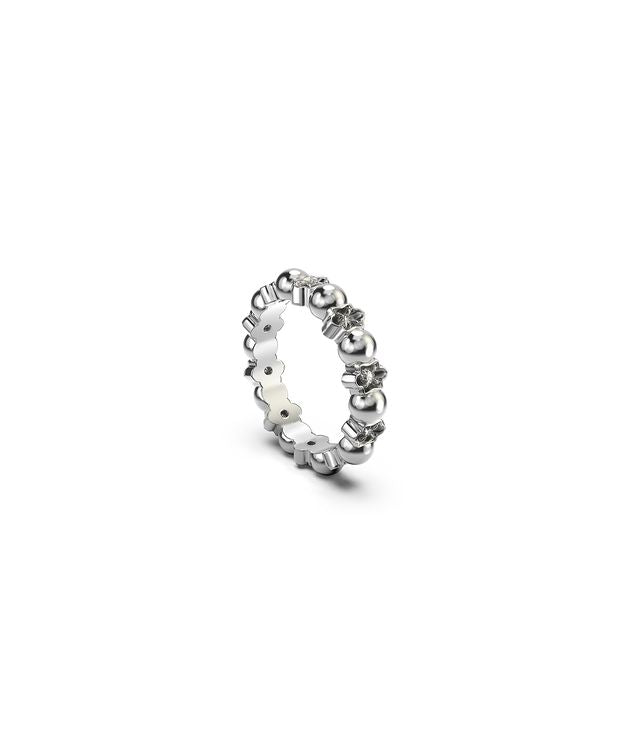 DARKNESS AND LIGHT BALL CHAIN RING