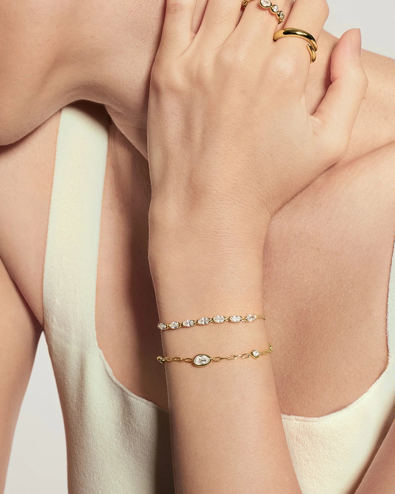 WANDERER DOME PEBBLE STATION BRACELET
