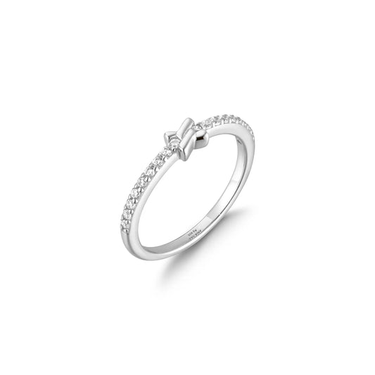 DUSK CROSS RING