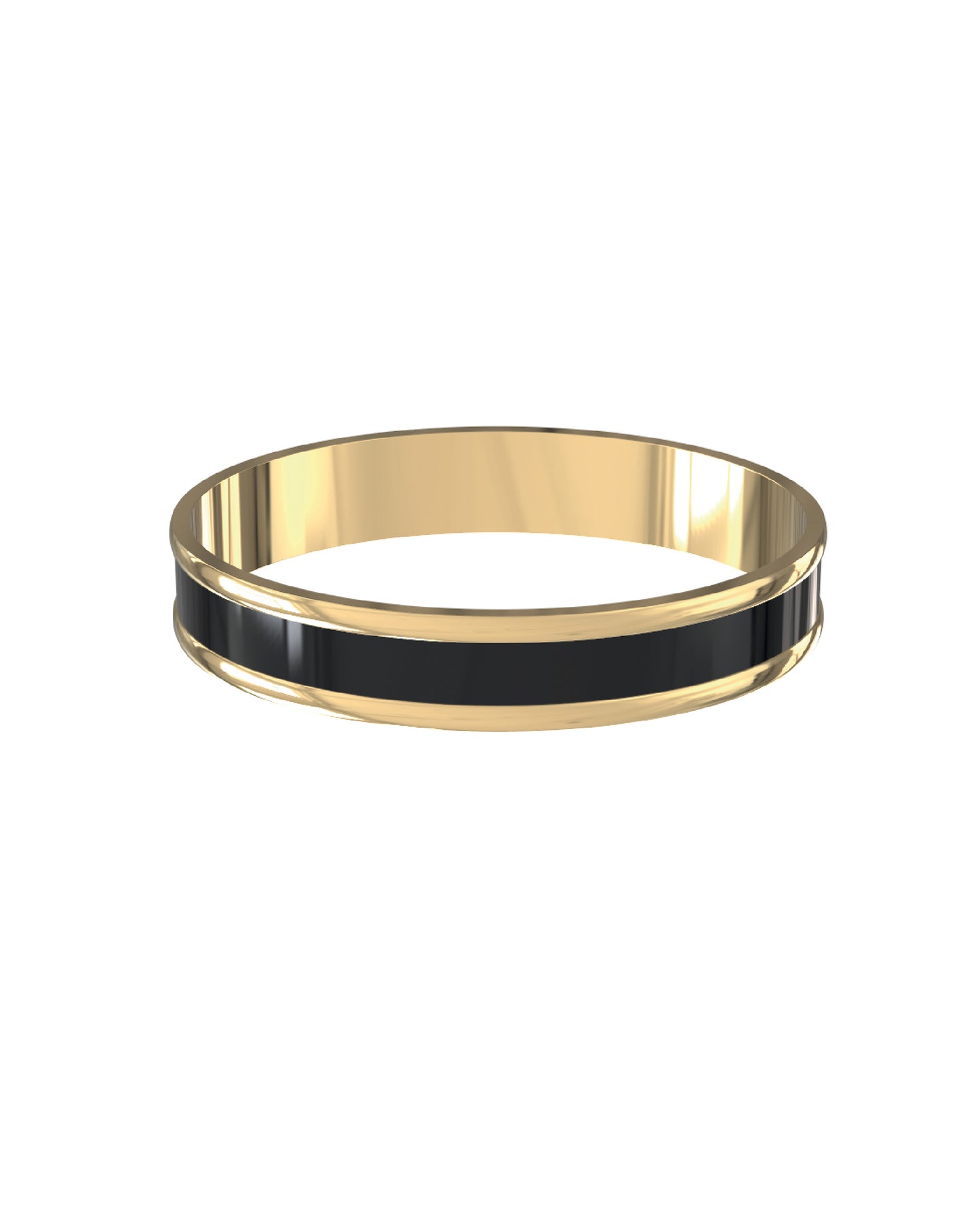 FRAME ENAMEL BANGLE