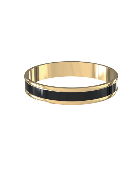 FRAME ENAMEL BANGLE