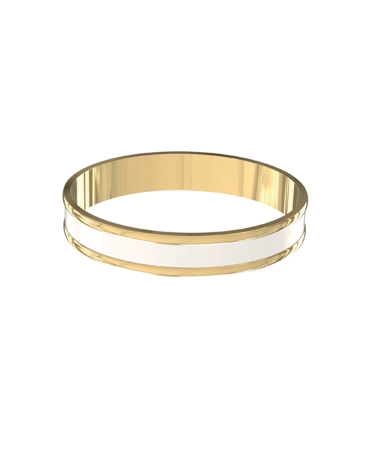 FRAME ENAMEL BANGLE
