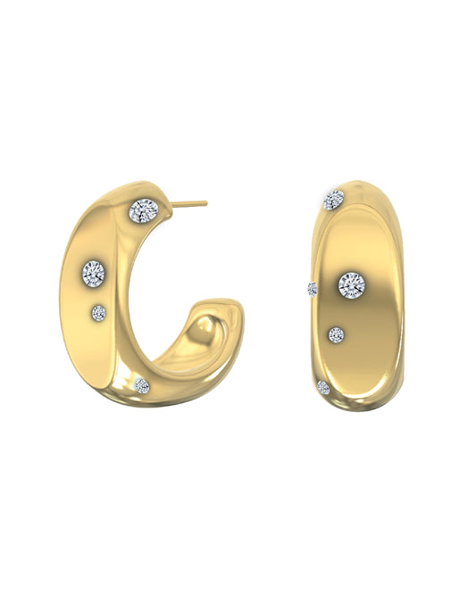 SELENA HOOPS LARGE