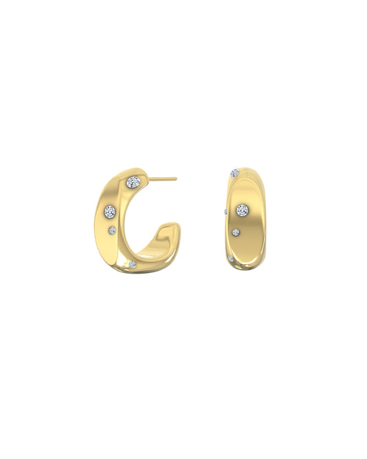 SELENA HOOPS SMALL