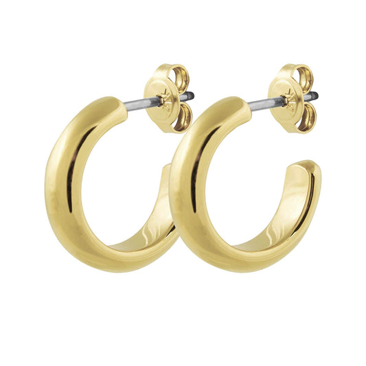 ELLEN SHINY GOLD EARRINGS