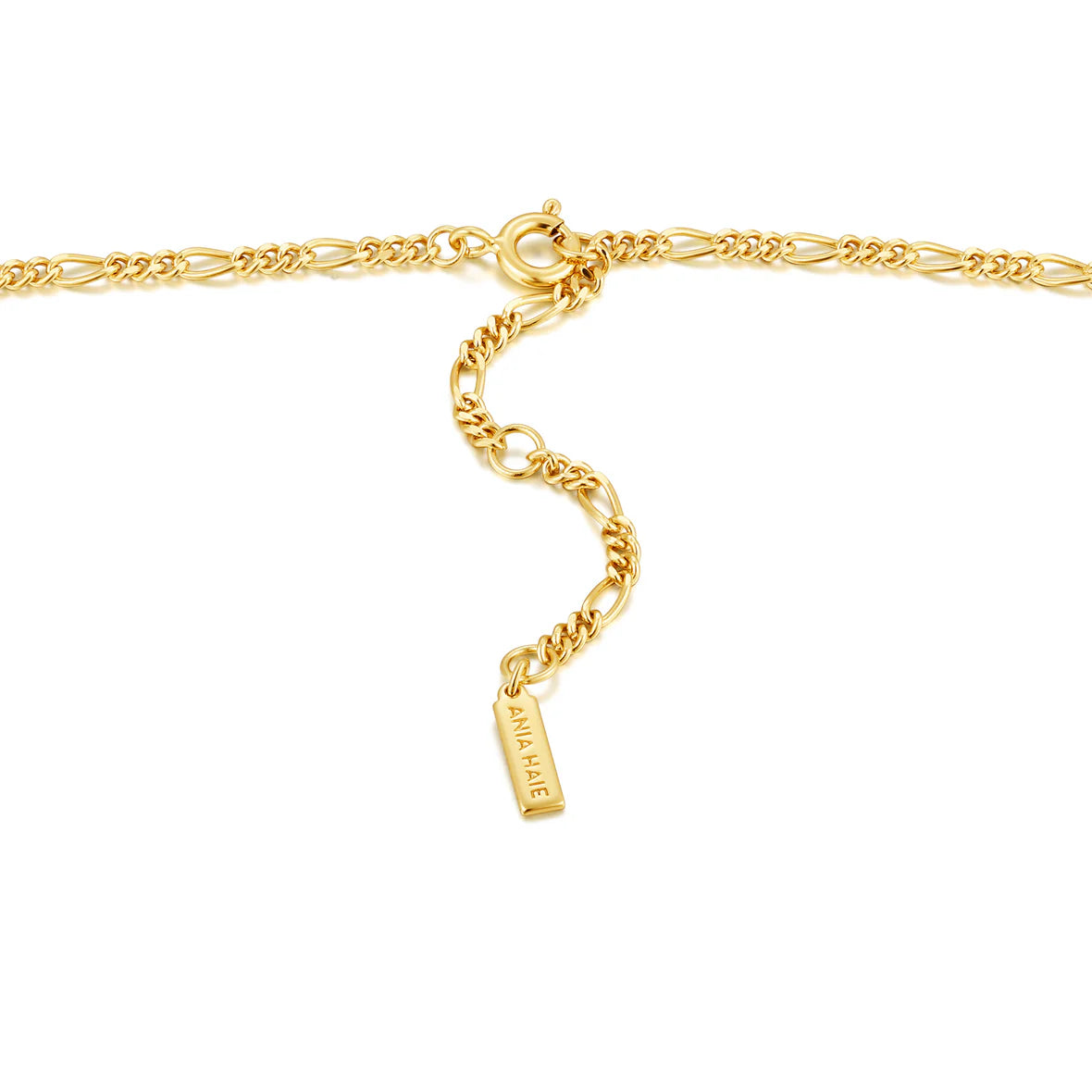 COMPASS EMBLEM CHAIN NECKLACE