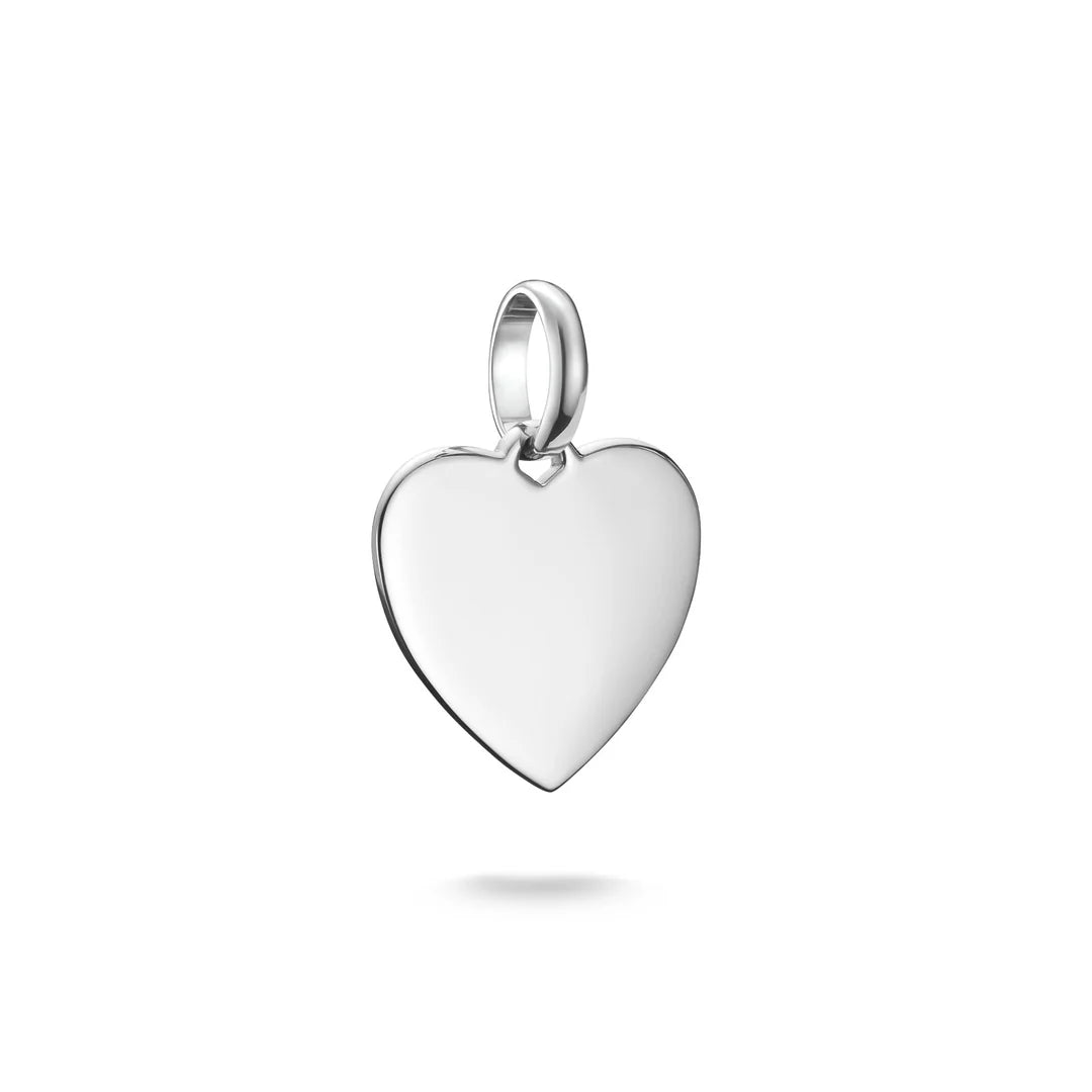 CONNECT ENGRAVABLE HEART CHARM