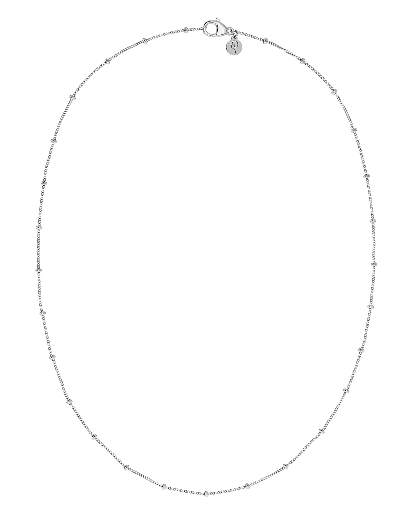 BEADED CHAIN NECKLACE